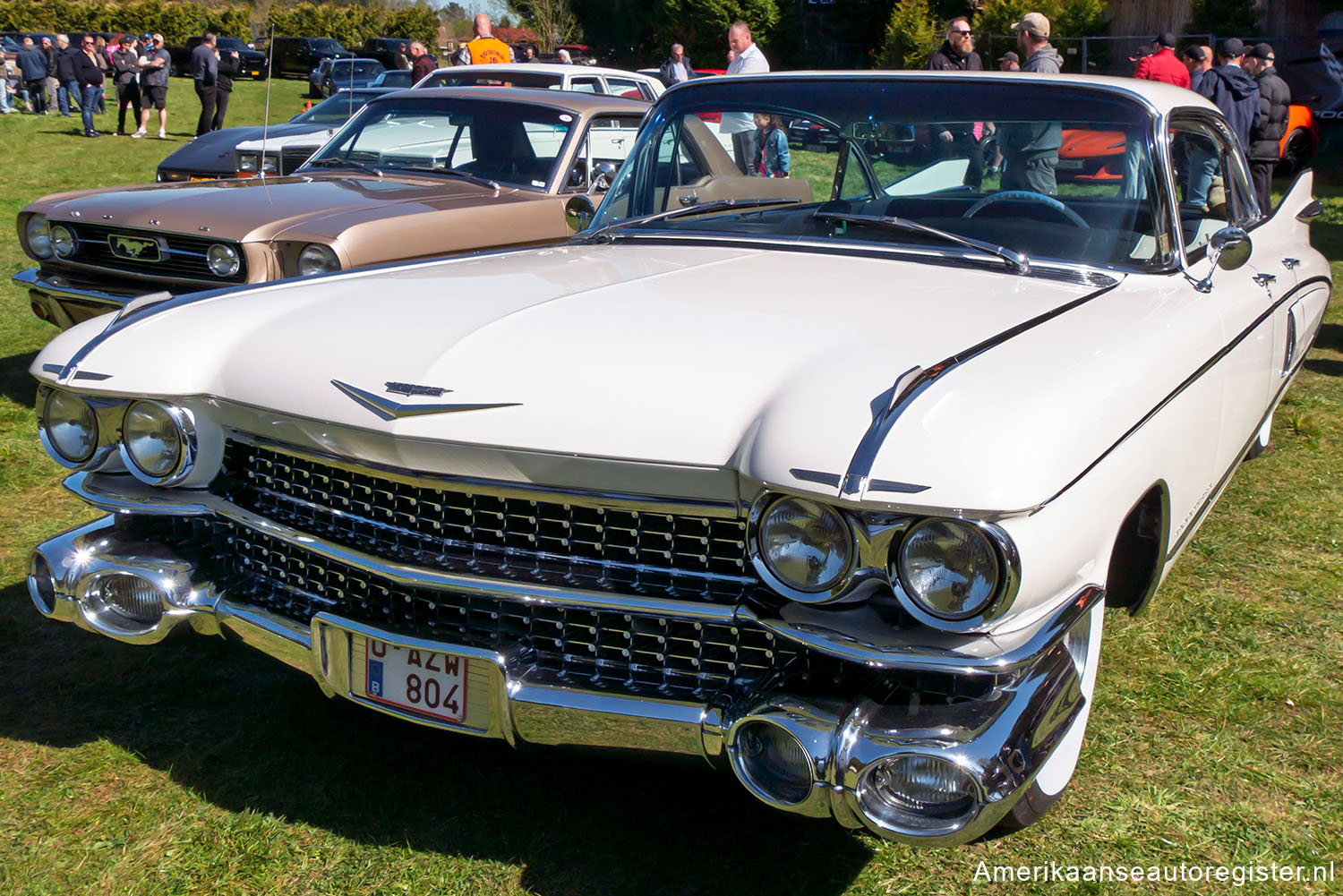 Cadillac Sixty Special uit 1959